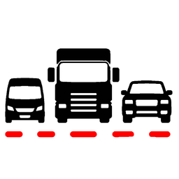 Vehicle checkout logo
